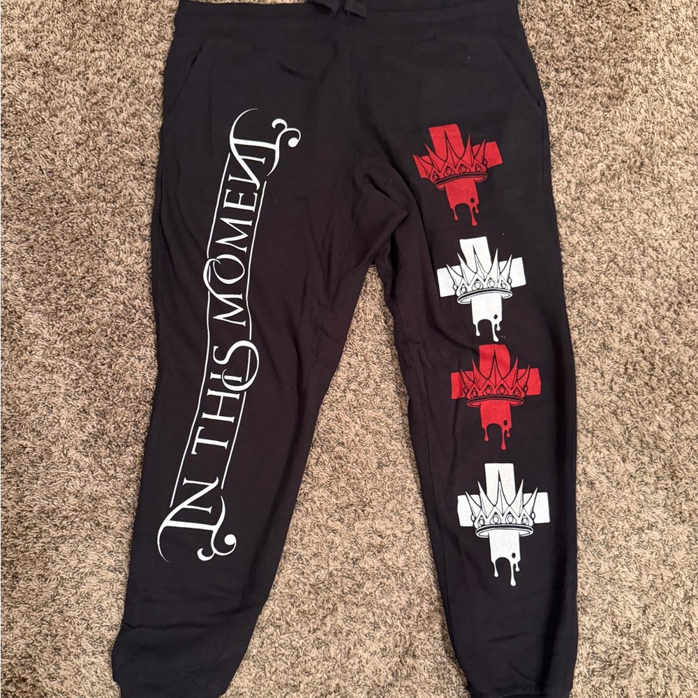 In This Moment Black Joggers